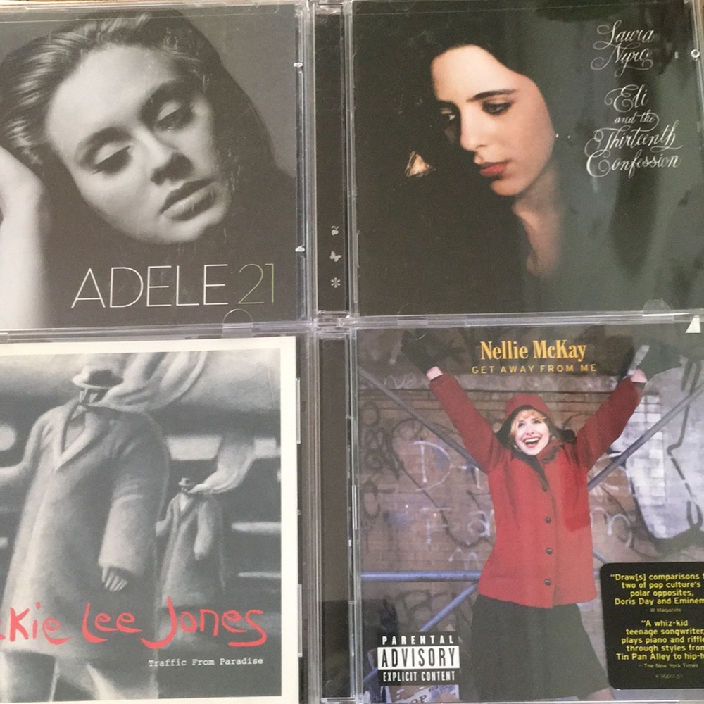 Great female artist x 4 CDs